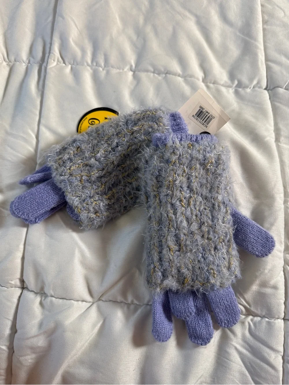 Peace & Calm Kids Lavender Convertible Mittens